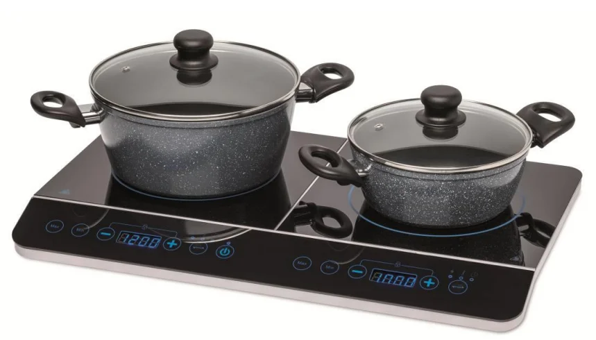 Adexa CIC2800 Commercial Double Zone Induction Hob- pi