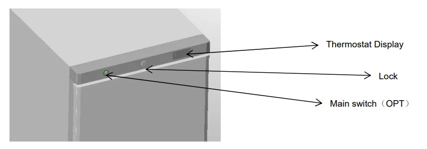 Adexa DWR200W Commercial Refrigerator Instruction Manual Adexa DWR200W Commercial Refrigerator Instruction Manual 1