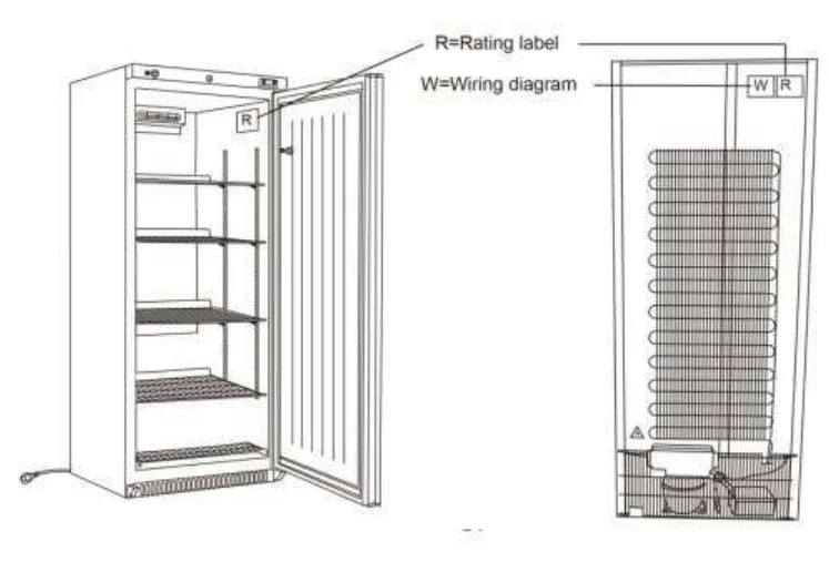 Adexa DWR200W Commercial Refrigerator Instruction Manual Adexa DWR200W Commercial Refrigerator Instruction Manual 12