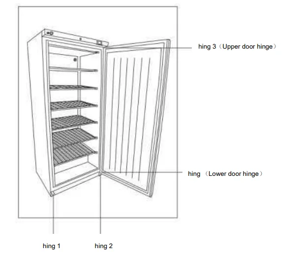 Adexa DWR200W Commercial Refrigerator Instruction Manual Adexa DWR200W Commercial Refrigerator Instruction Manual 2