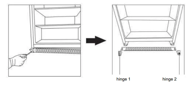 Adexa DWR200W Commercial Refrigerator Instruction Manual Adexa DWR200W Commercial Refrigerator Instruction Manual 5
