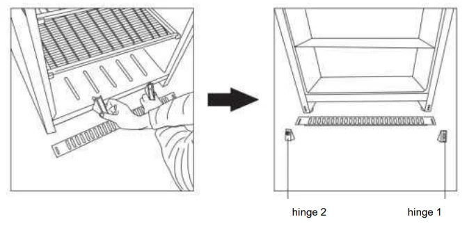 Adexa DWR200W Commercial Refrigerator Instruction Manual Adexa DWR200W Commercial Refrigerator Instruction Manual 6