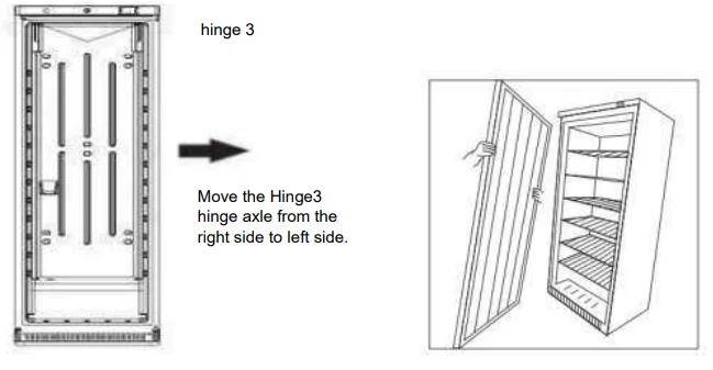 Adexa DWR200W Commercial Refrigerator Instruction Manual Adexa DWR200W Commercial Refrigerator Instruction Manual 8