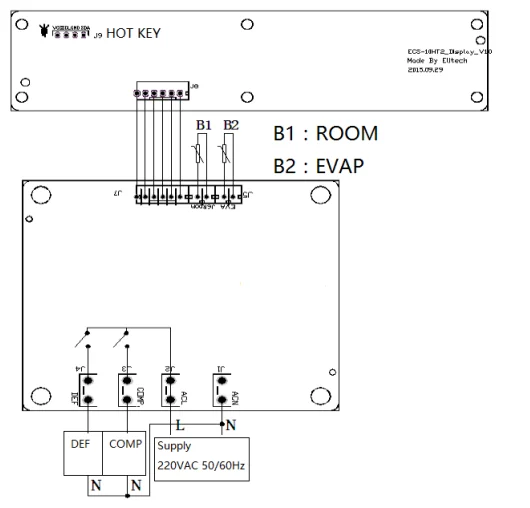 Adexa ECS-10HT1 Temperature Controller Instruction Manual 10