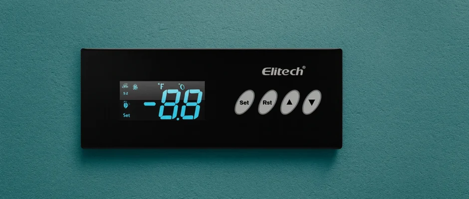 Adexa ECS-10HT1 Temperature Controller Instruction Manual feat