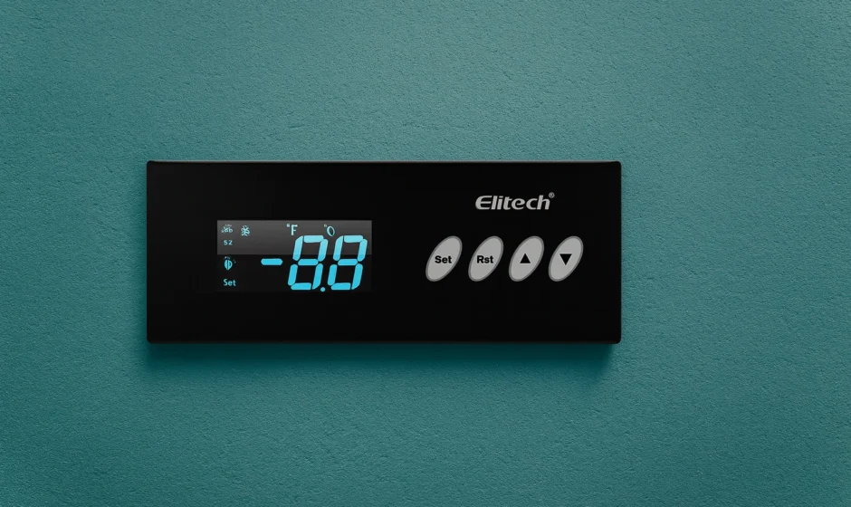 Adexa ECS-10HT1 Temperature Controller Instruction Manual feat