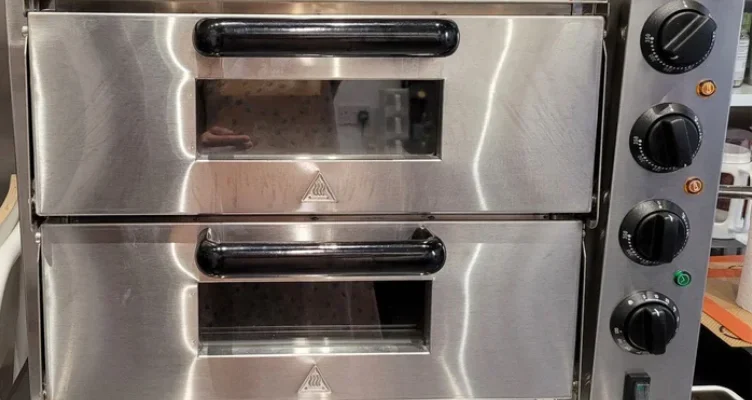 Adexa EP-2ST Electric Pizza Oven-fi