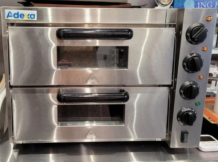 Adexa EP-2ST Electric Pizza Oven-fi