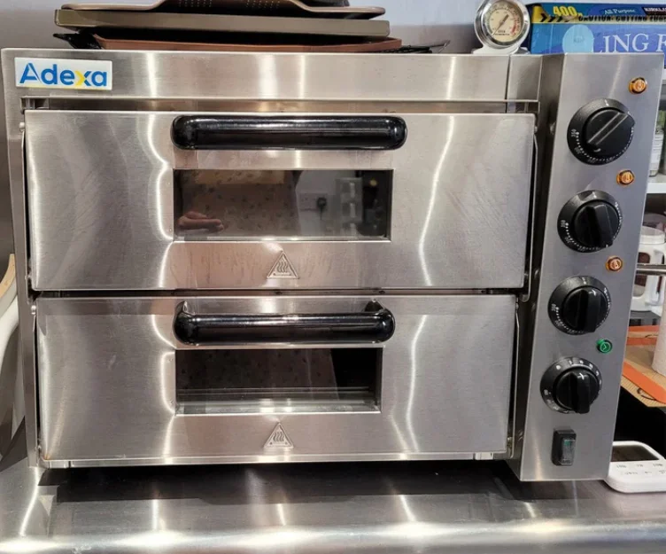 Adexa EP-2ST Electric Pizza Oven User Manual