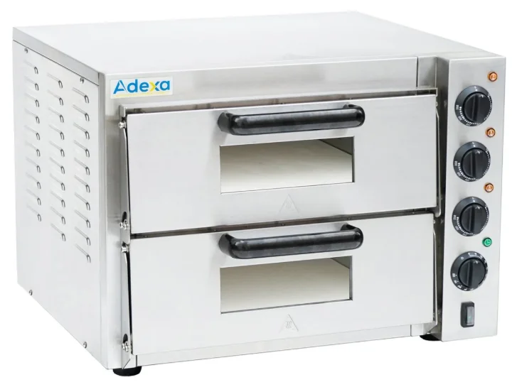 Adexa EP-2ST Electric Pizza Oven-pi