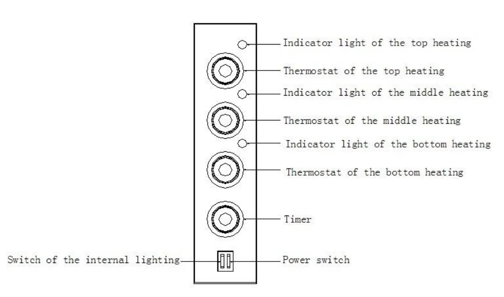 Adexa EP2PT Commercial Double Pizza Oven-1