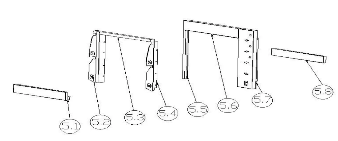 Adexa EP2PT Commercial Double Pizza Oven-4