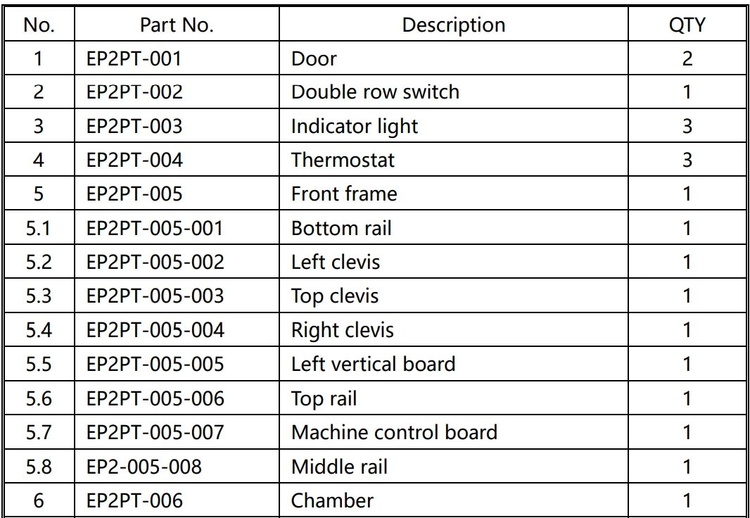 Adexa EP2PT Commercial Double Pizza Oven-6