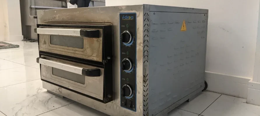Adexa EP2PT Commercial Double Pizza Oven- fi