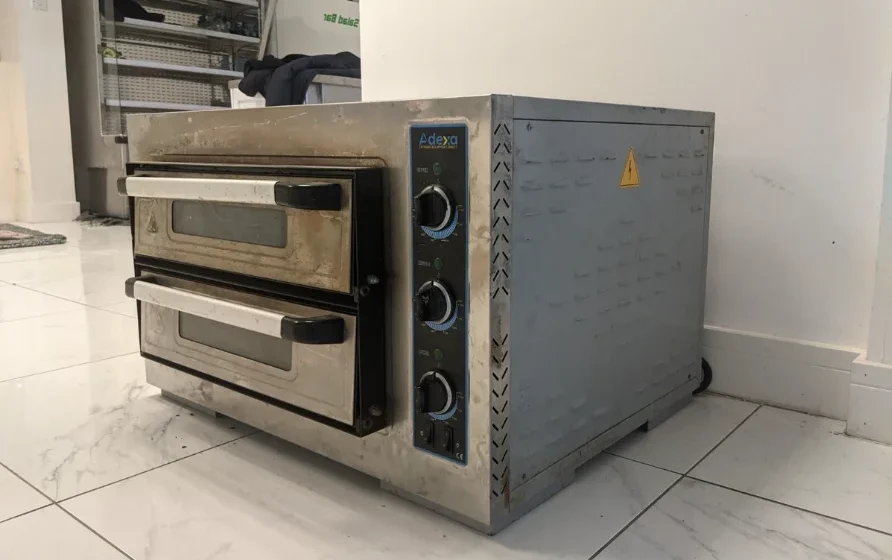 Adexa EP2PT Commercial Double Pizza Oven- fi