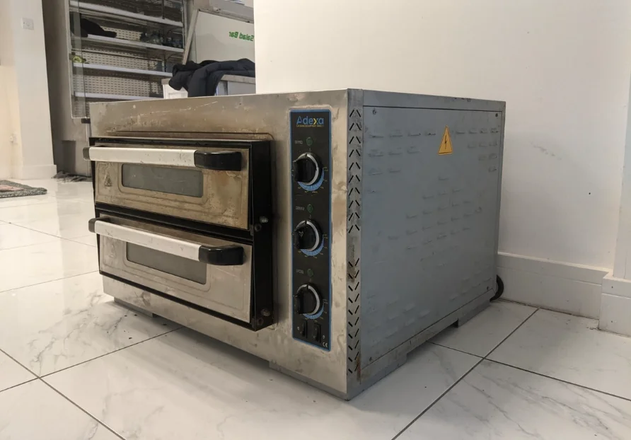 Adexa EP2PT Commercial Double Pizza Oven User Manual