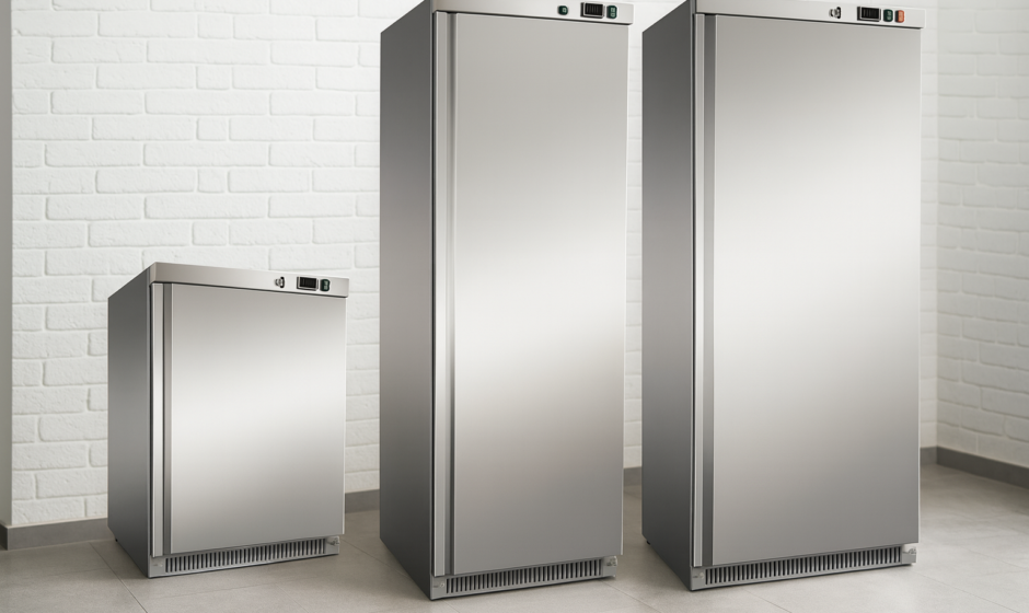 Adexa HR200 Upright Chiller-Freezer Storage Range Instructions Adexa HR200 Upright Chiller-Freezer Storage Range fead