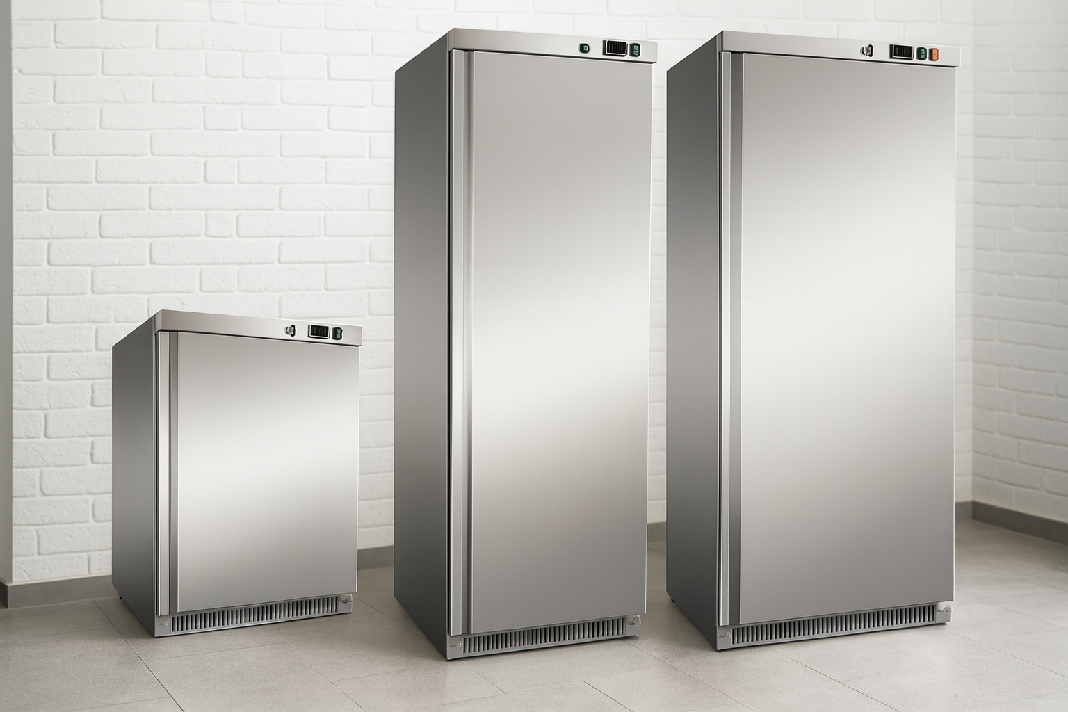 Adexa HR200 Upright Chiller-Freezer Storage Range Instructions