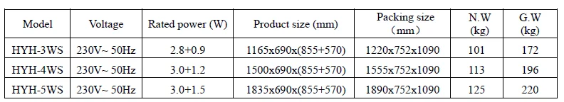 Adexa HYH-5WS Food Warmer Cart-1
