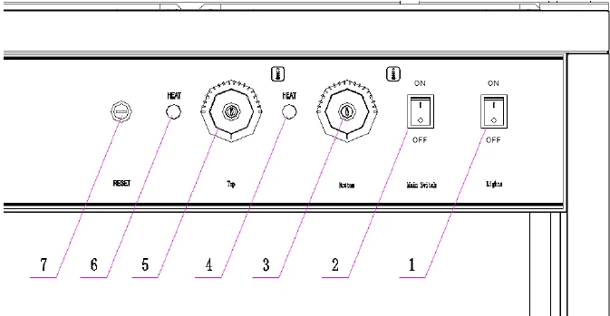 Adexa HYH-5WS Food Warmer Cart-3