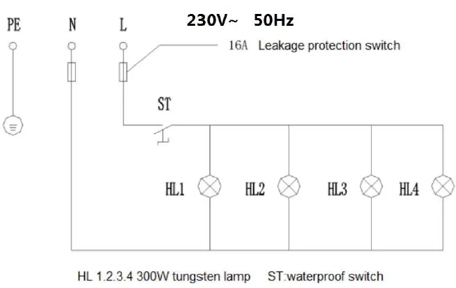 Adexa HYH-5WS Food Warmer Cart-4