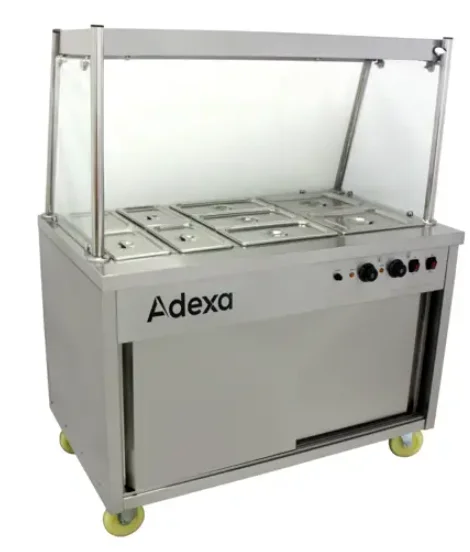 Adexa HYH-5WS Food Warmer Cart-product