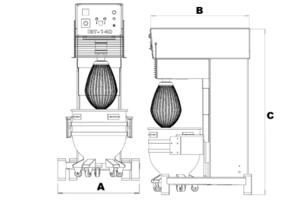 Adexa IBT Series Planetary Mixer User Manual Adexa IBT Series Planetary Mixer 3