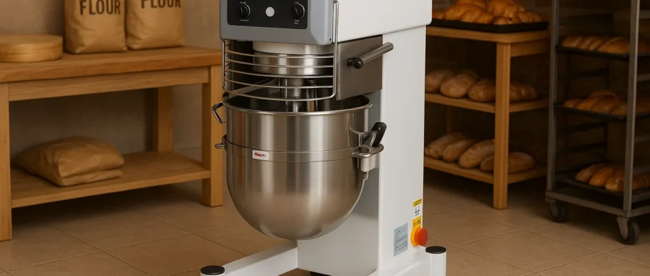 Adexa IBT Series Planetary Mixer feat