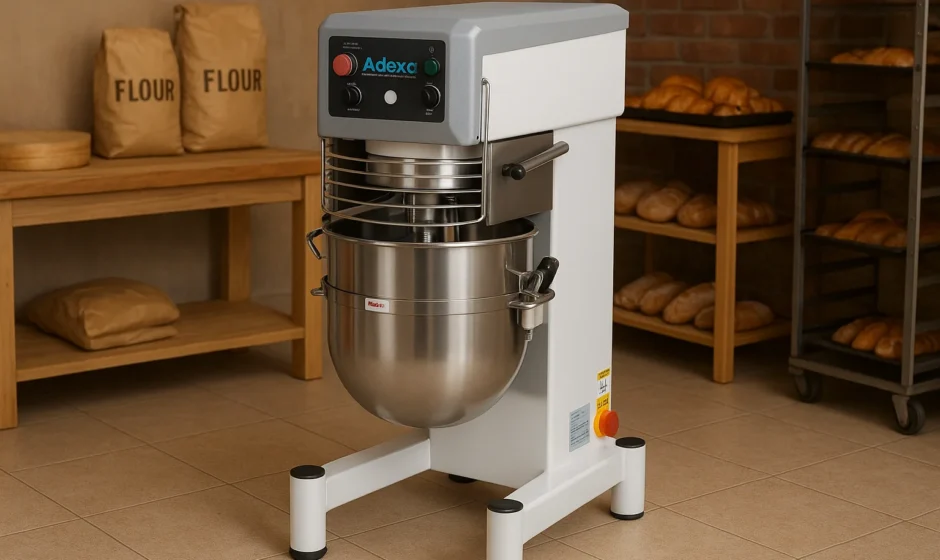 Adexa IBT Series Planetary Mixer User Manual Adexa IBT Series Planetary Mixer feat