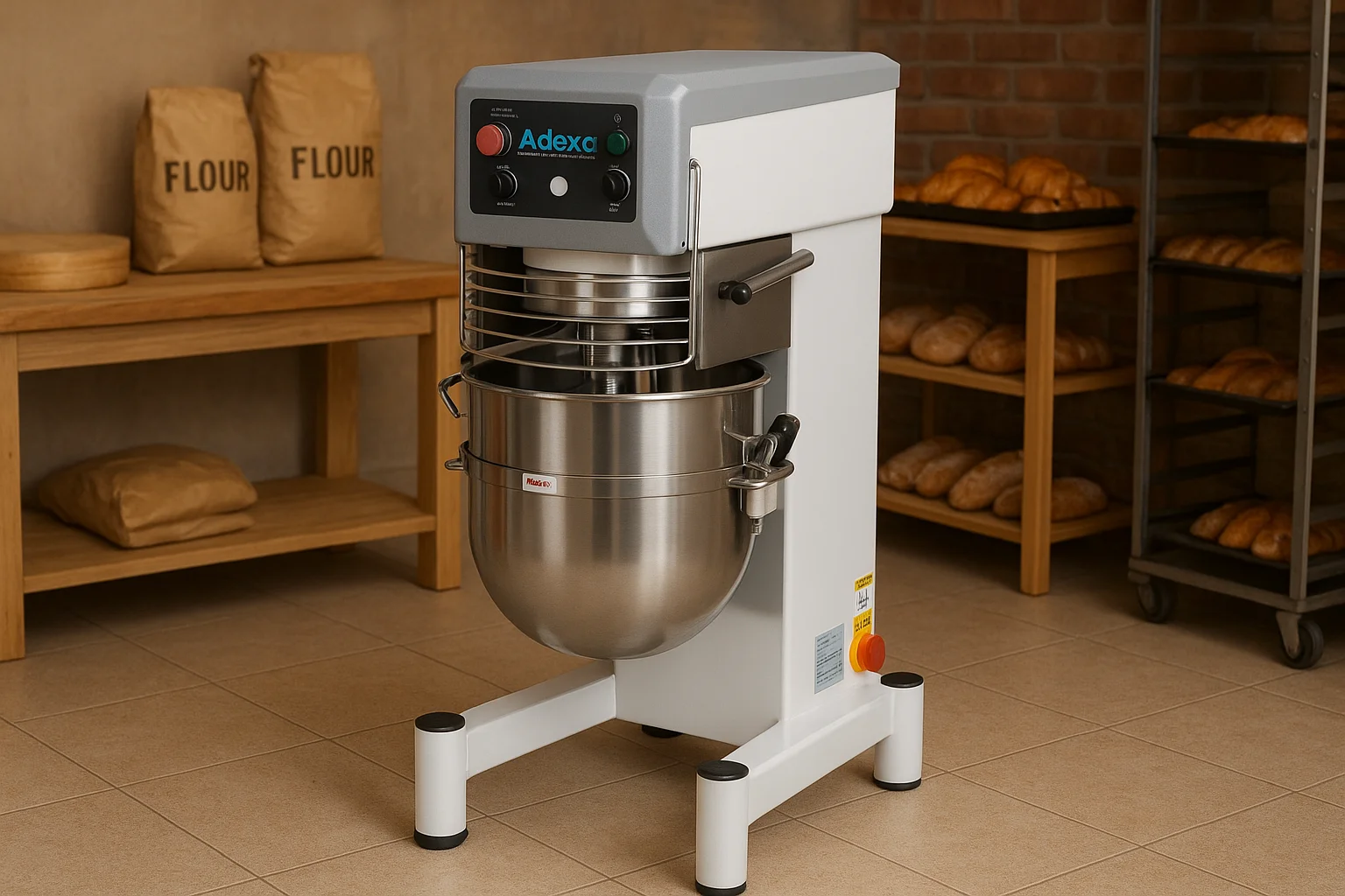 Adexa IBT Series Planetary Mixer User Manual