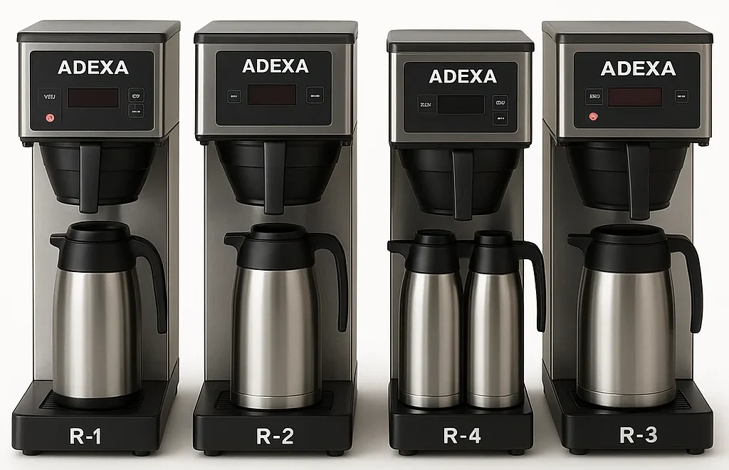 Adexa R-Series Commercial Coffee Brewer prod