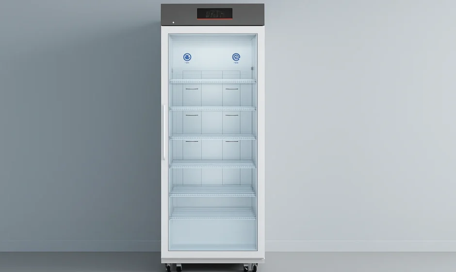 Adexa YC-280 Pharmacy Refrigerator feat