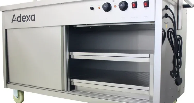 Adexa YH-W-1 Series Electric Food Warmer Cart-fi