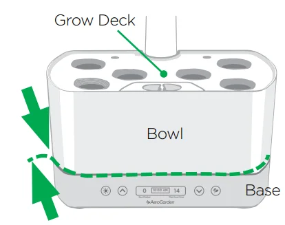 AeroGarden Harvest Elite Indoor Hydroponic System 1