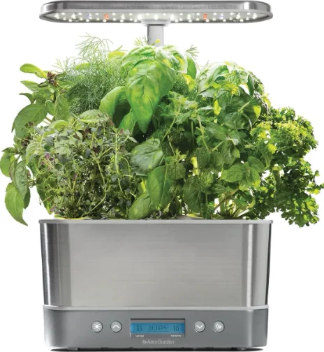 AeroGarden Harvest Elite Indoor Hydroponic System prod