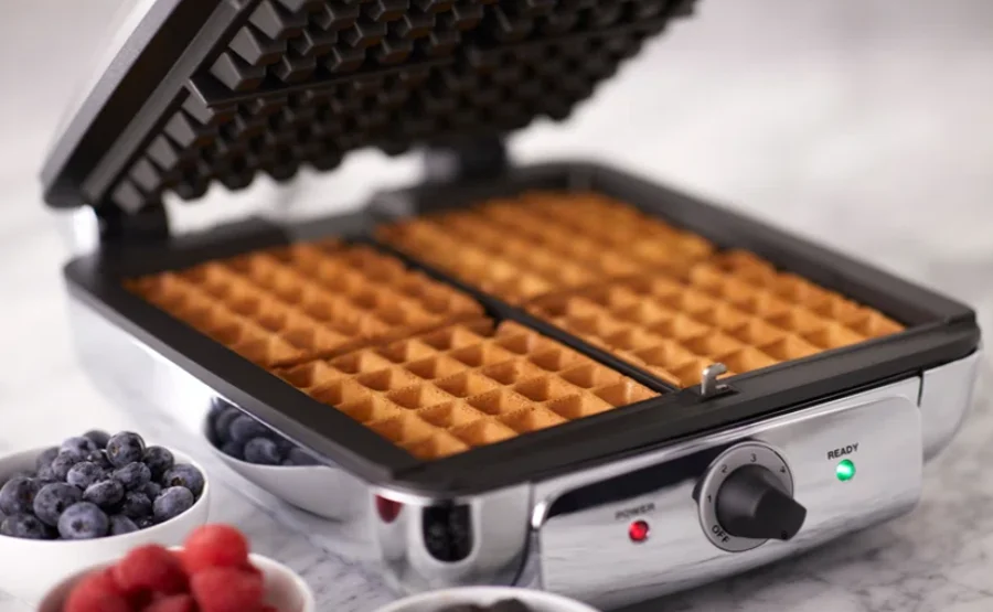 All-Clad 4 Square Belgian Waffle Maker User Manual