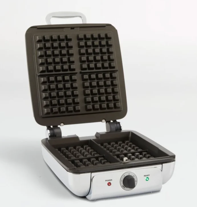 All-Clad 4 Square Belgian Waffle Maker User Manual All-Clad 4 Square Belgian Waffle Maker product image