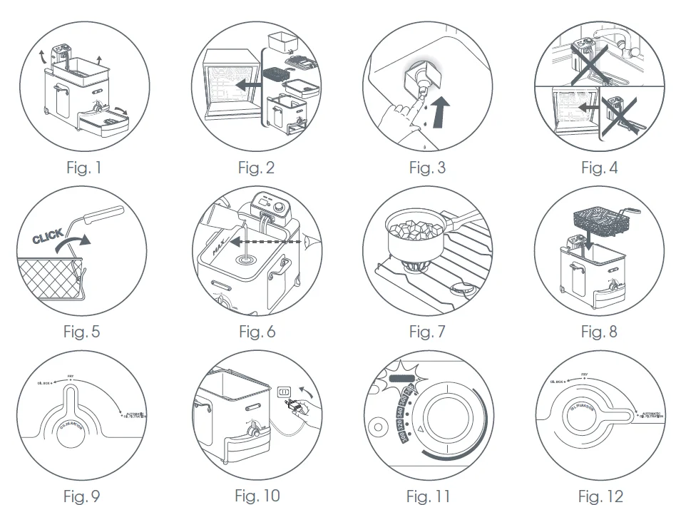 All-Clad EZ Clean Pro 3.5L Electric Deep Fryer 2
