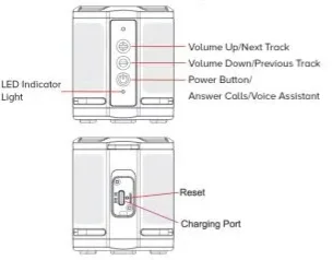 Altec IMW1020 HydraMicro Everythingproof Wireless Speaker-1