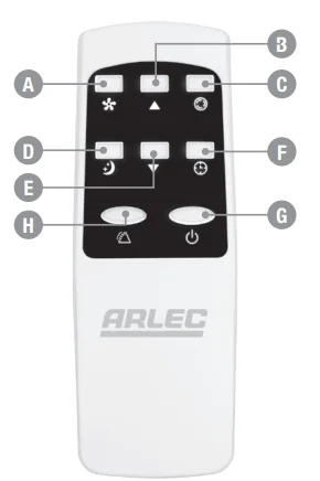 Arlec PA1201GB Portable Air Conditioner User Guide 10
