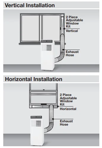 Arlec PA1201GB Portable Air Conditioner User Guide 6