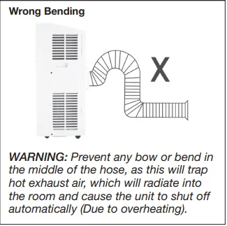 Arlec PA1201GB Portable Air Conditioner User Guide 8