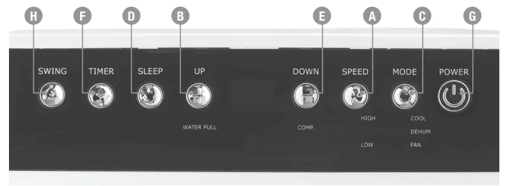 Arlec PA1201GB Portable Air Conditioner User Guide 9