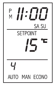 Aube Technologies TH102D Thermostat 10