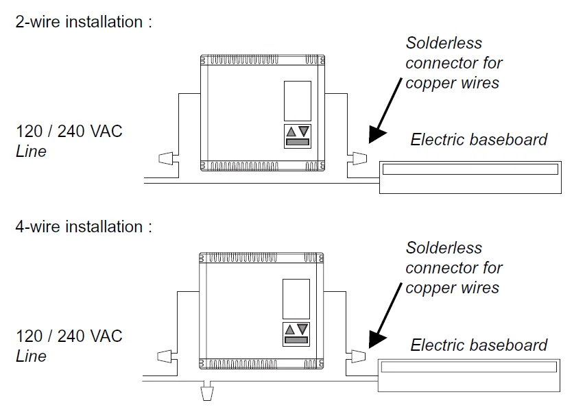 Aube Technologies TH102D Thermostat 2