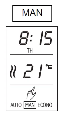 Aube Technologies TH102D Thermostat 5