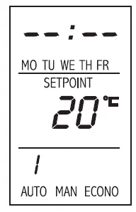 Aube Technologies TH102D Thermostat 8