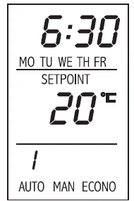 Aube Technologies TH102D Thermostat 9