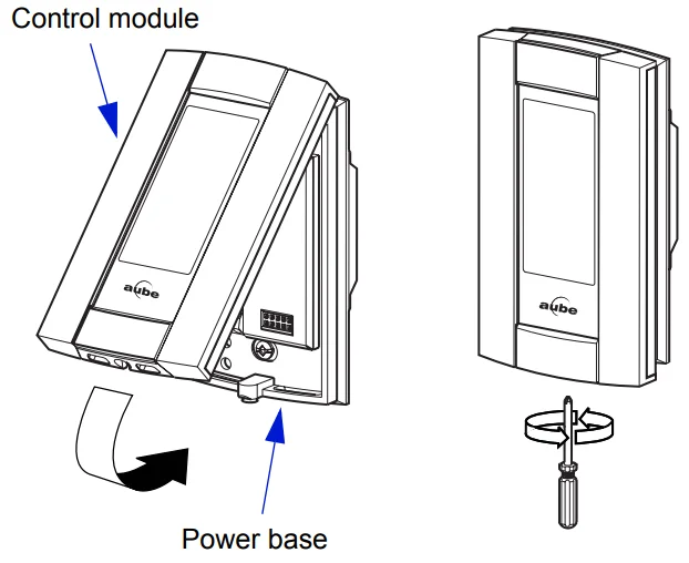 Aube Technologies TH115-A Programmable Thermostat 4