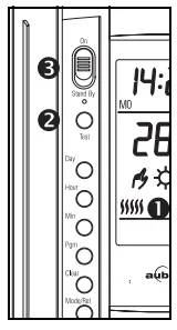 Aube Technologies TH115-A Programmable Thermostat 7